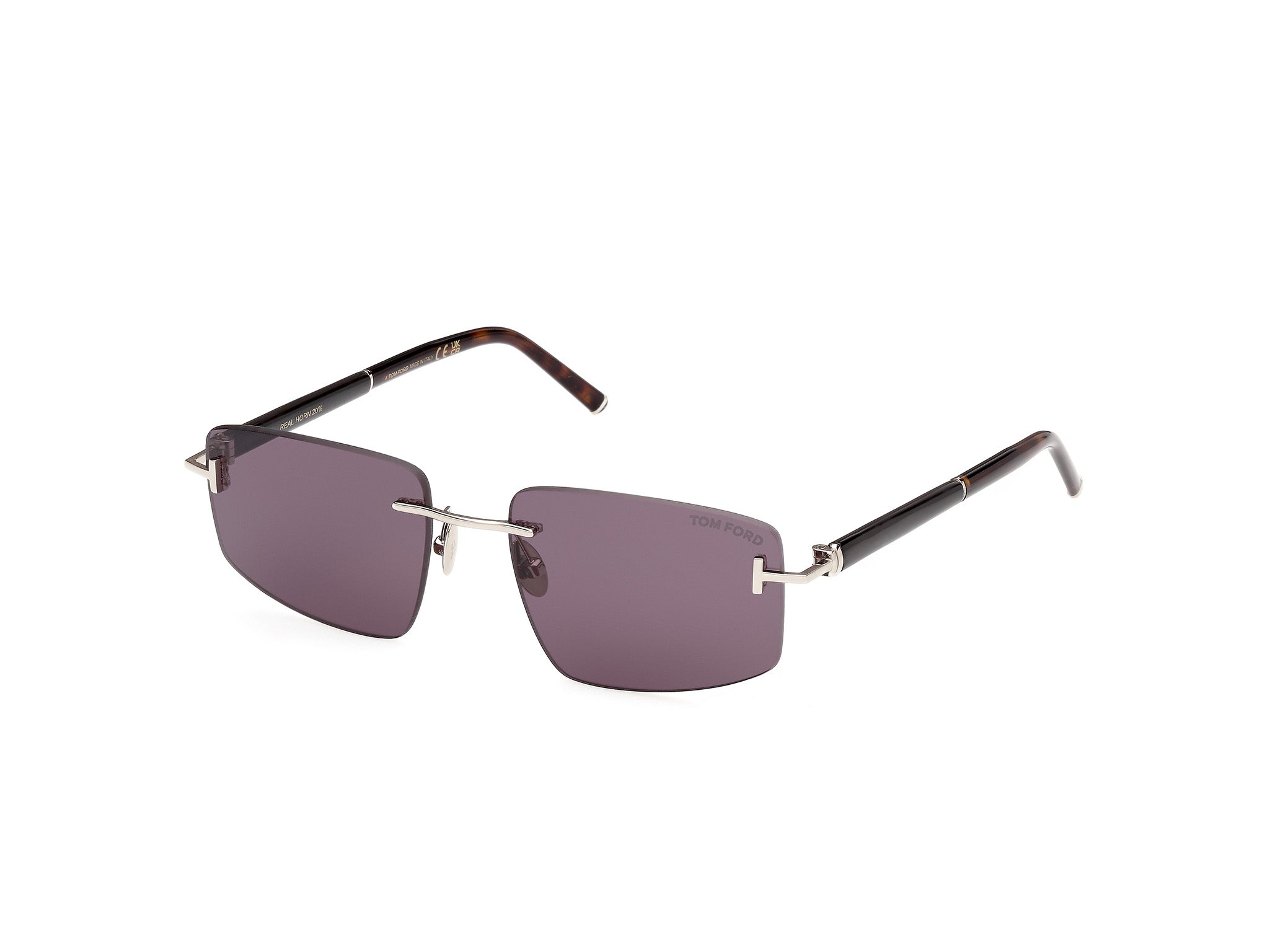 Tom Ford Private TF1126 Shiny Palladium / Shiny Palladium