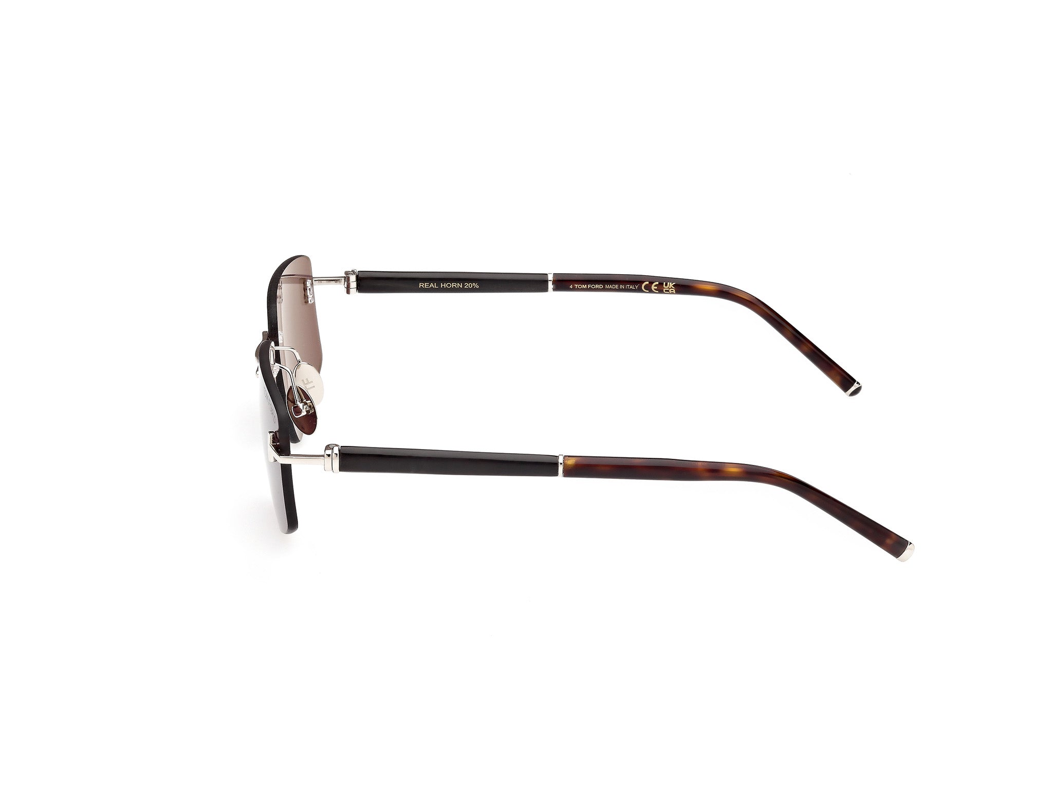 Tom Ford Private TF1126 Shiny Palladium / Shiny Palladium