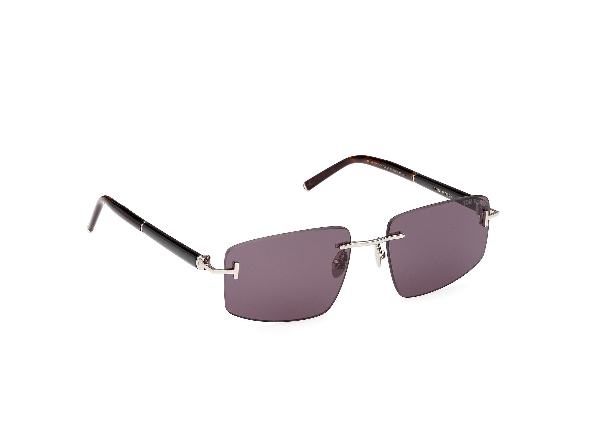 Tom Ford Private TF1126 Shiny Palladium / Shiny Palladium