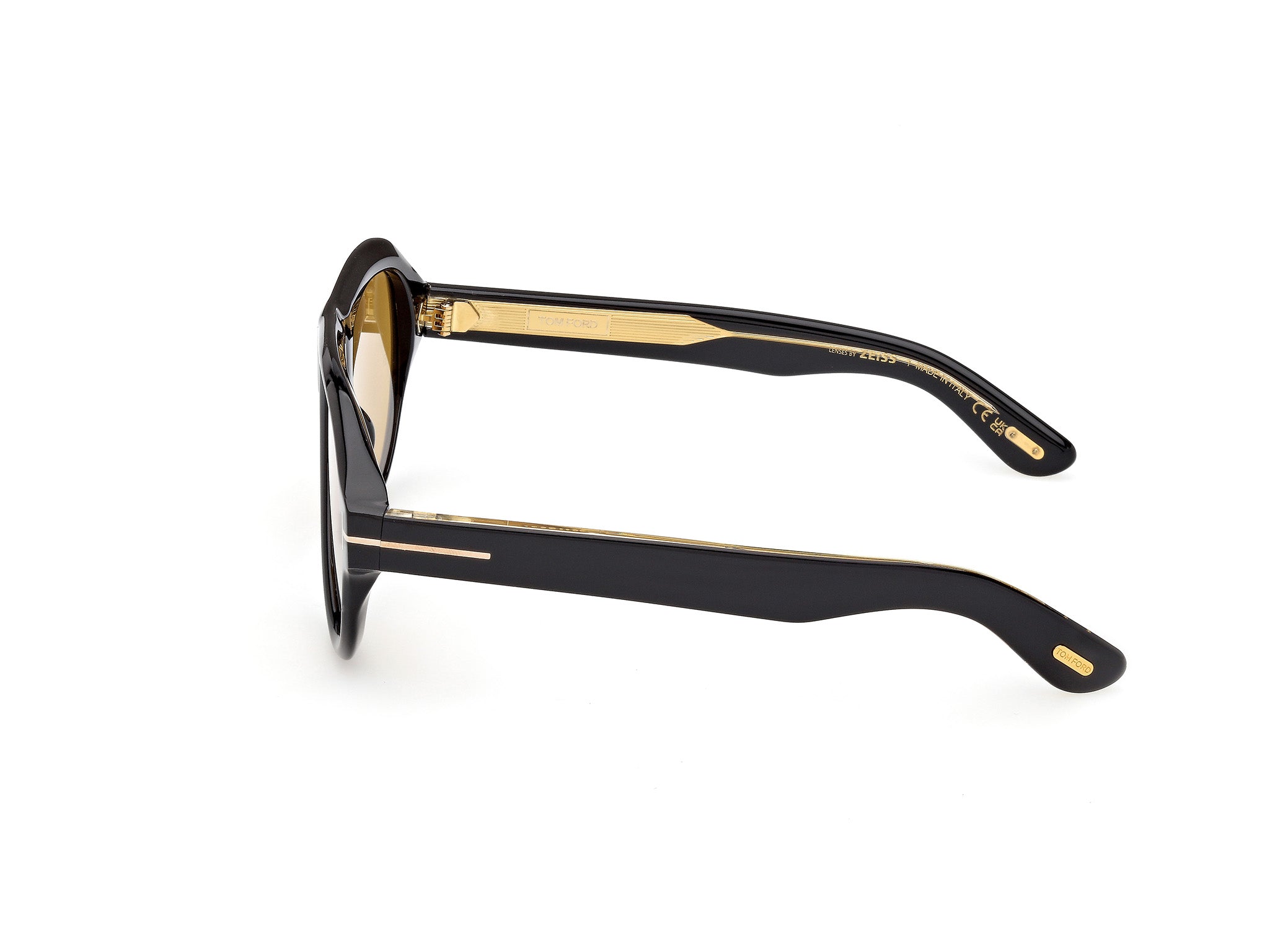 Tom Ford Icon FT1225 Shiny Black / Shiny Black