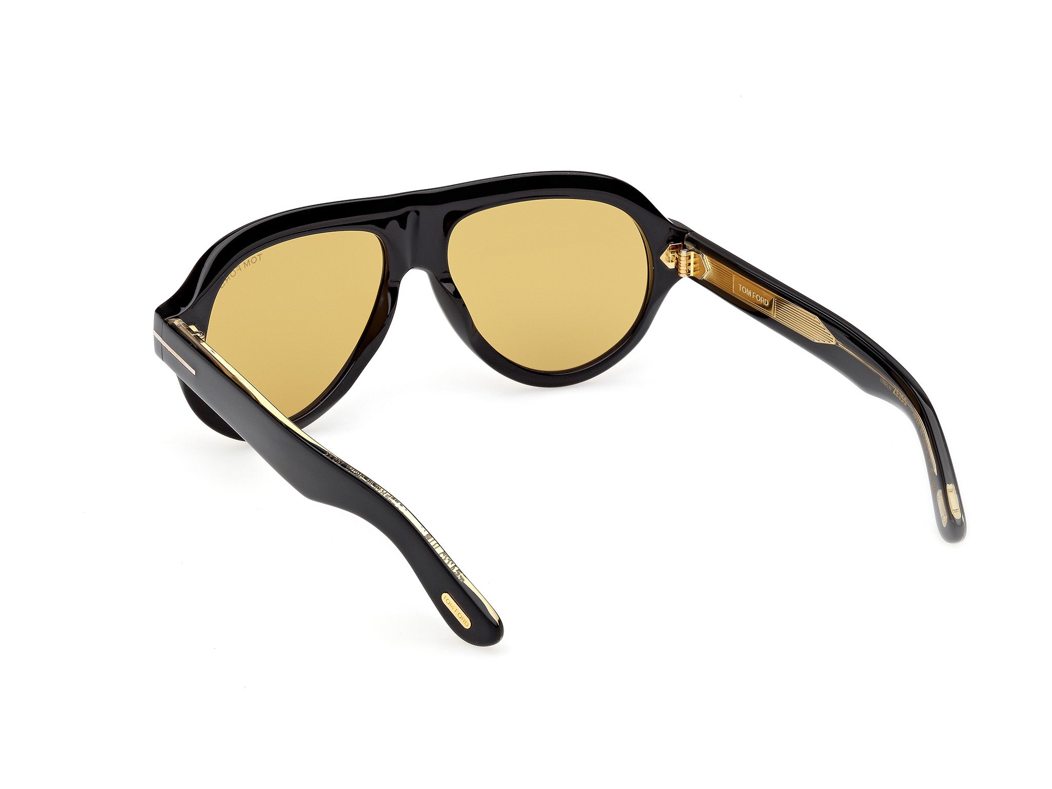 Tom Ford Icon FT1225 Shiny Black / Shiny Black