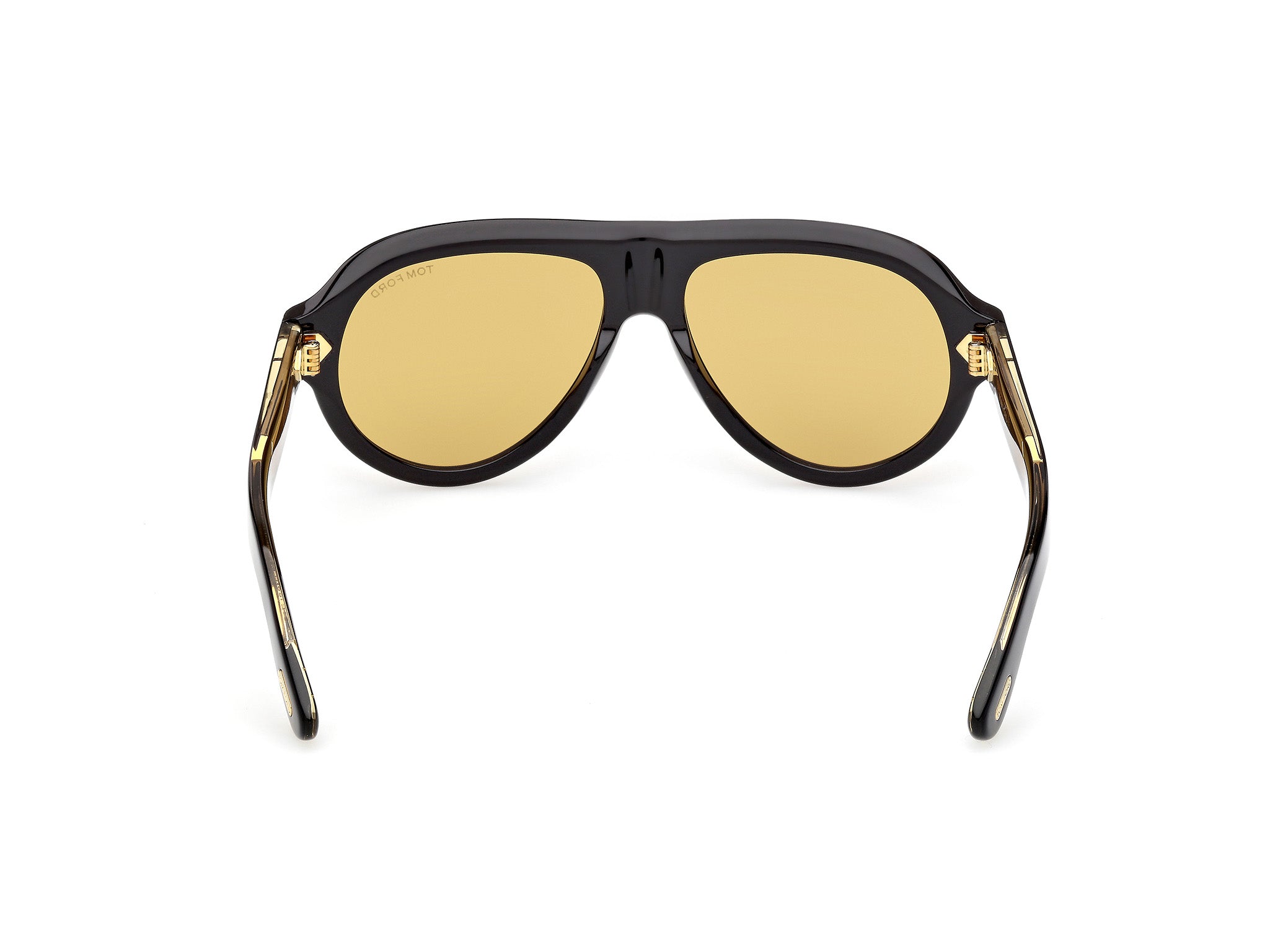 Tom Ford Icon FT1225 Shiny Black / Shiny Black