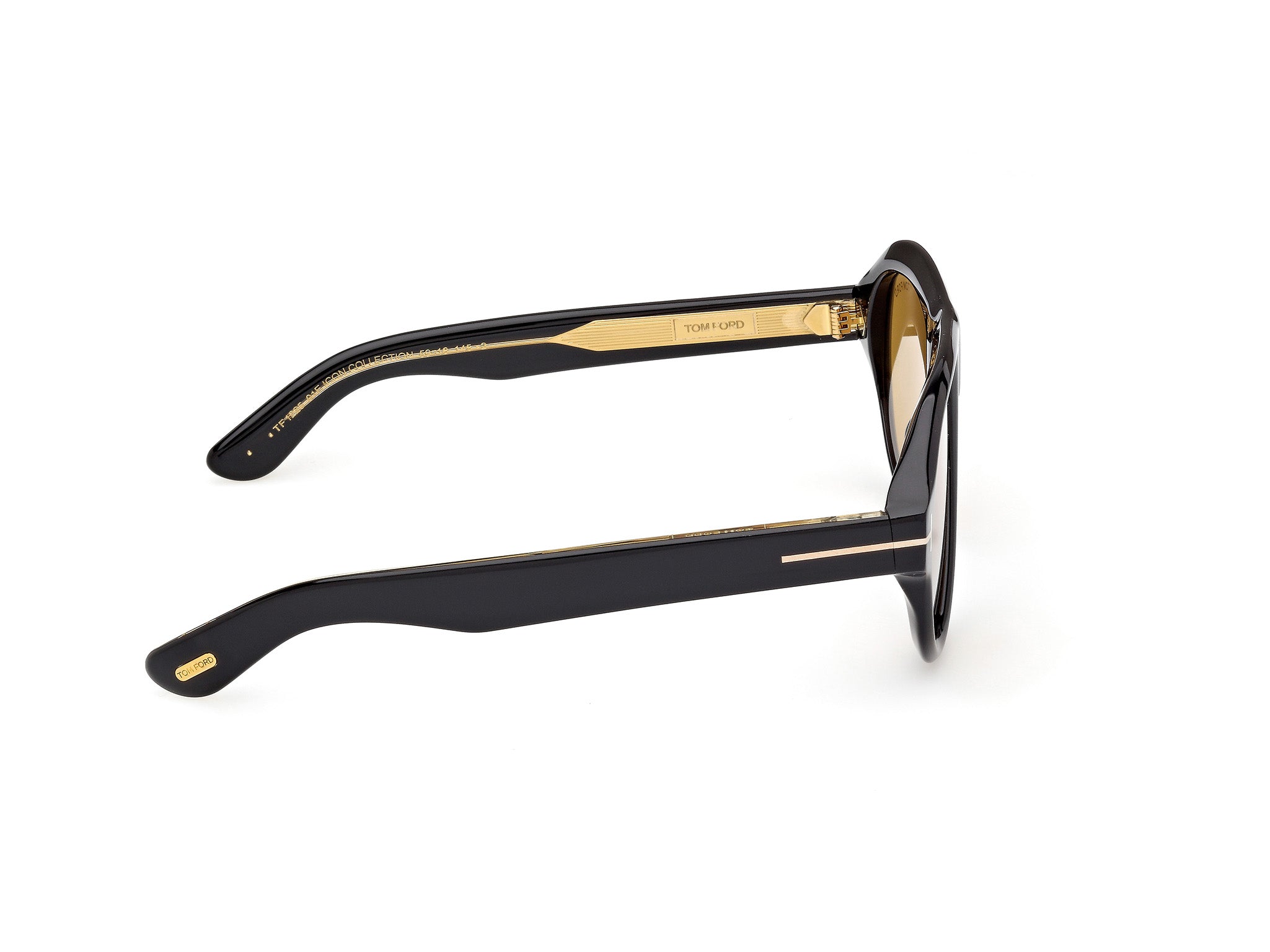 Tom Ford Icon FT1225 Shiny Black / Shiny Black