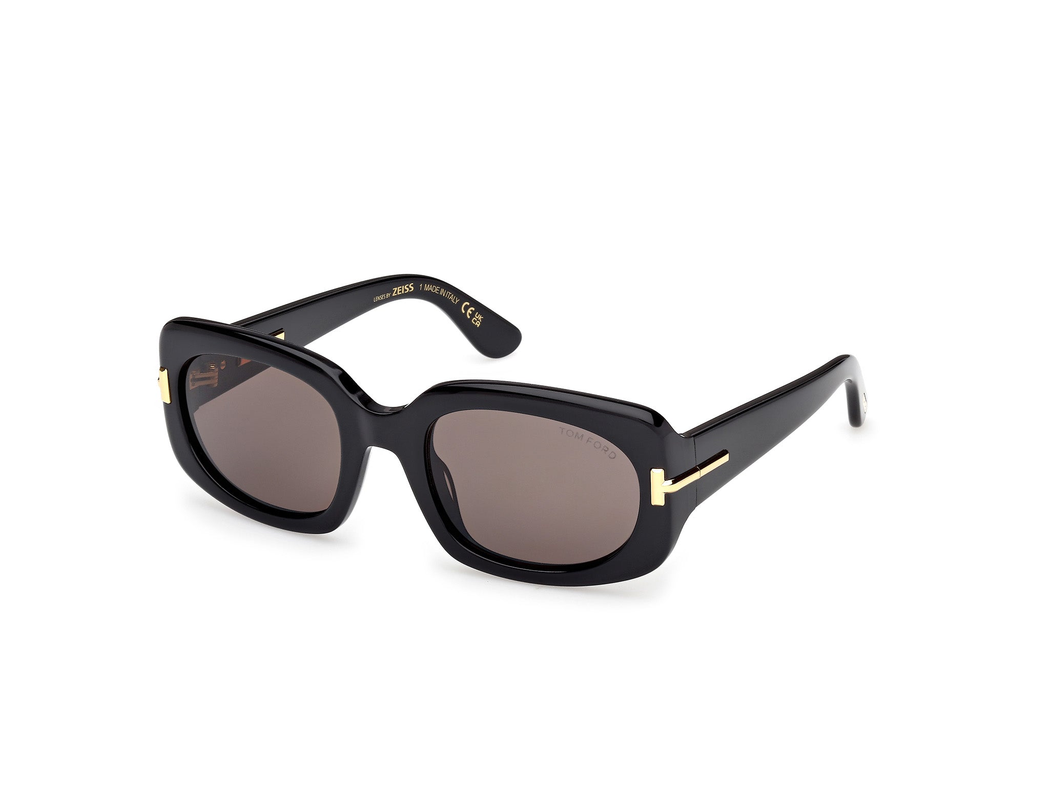 Tom Ford Icon FT1253 Shiny Black / Shiny Black
