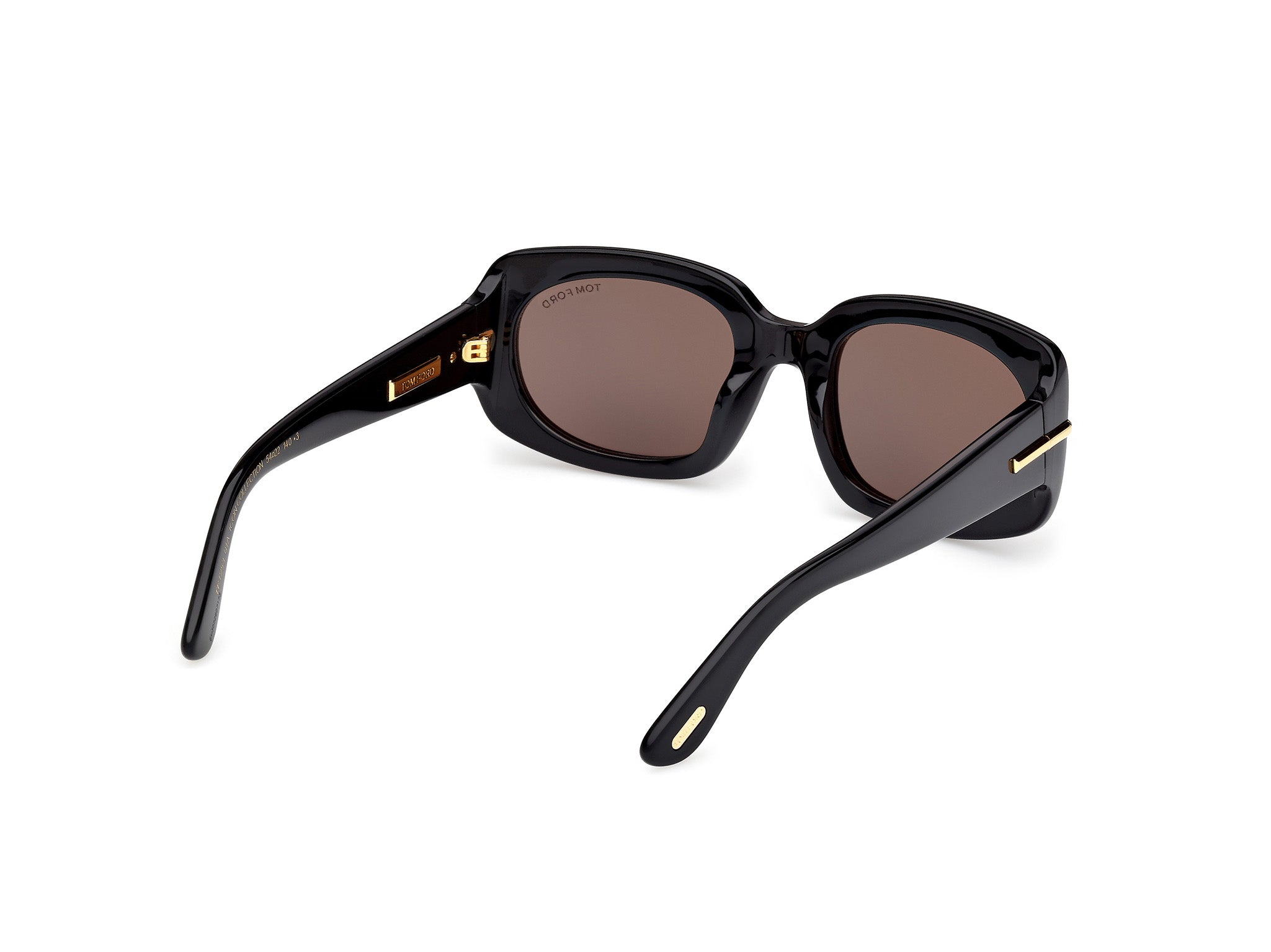 Tom Ford Icon FT1253 Shiny Black / Shiny Black