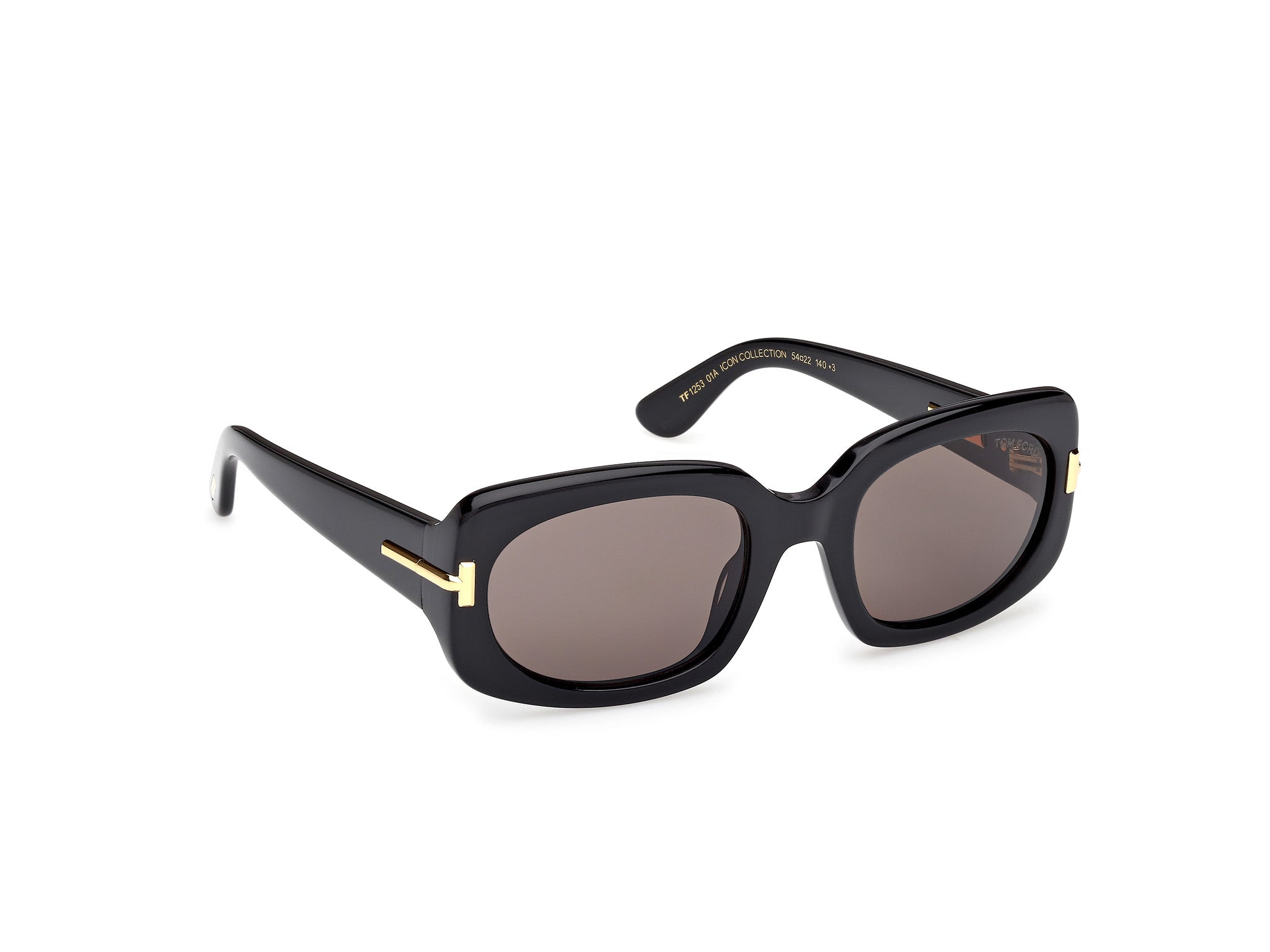 Tom Ford Icon FT1253 Shiny Black / Shiny Black