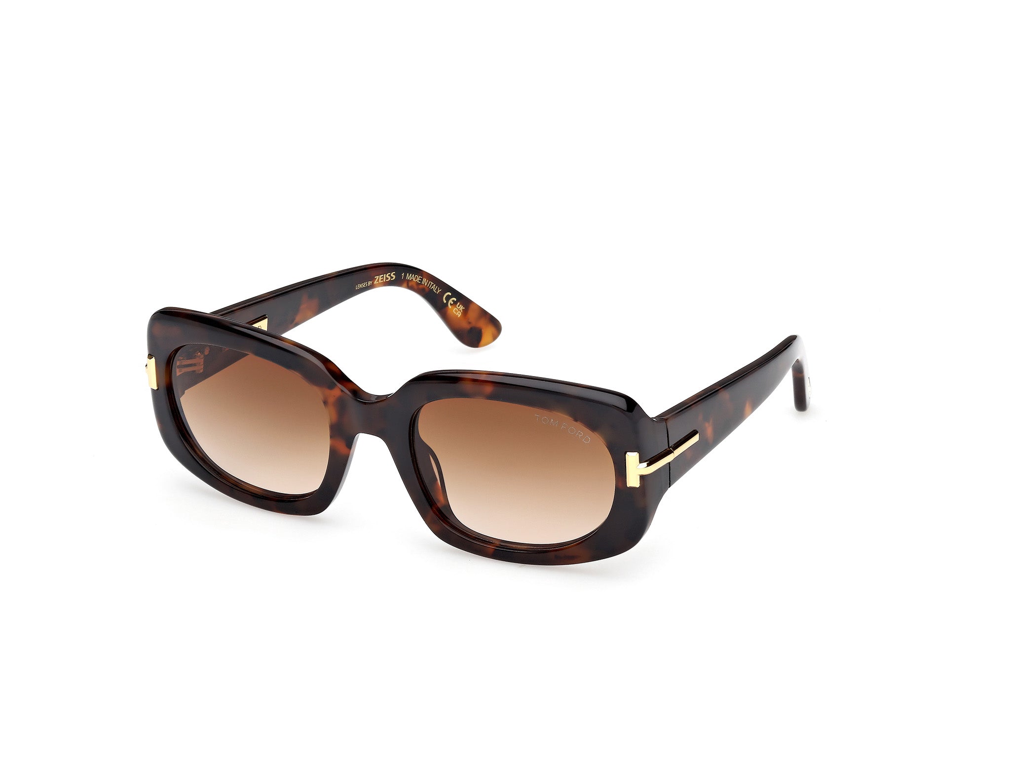 Tom Ford Icon FT1253 Dark Havana / Dark Havana