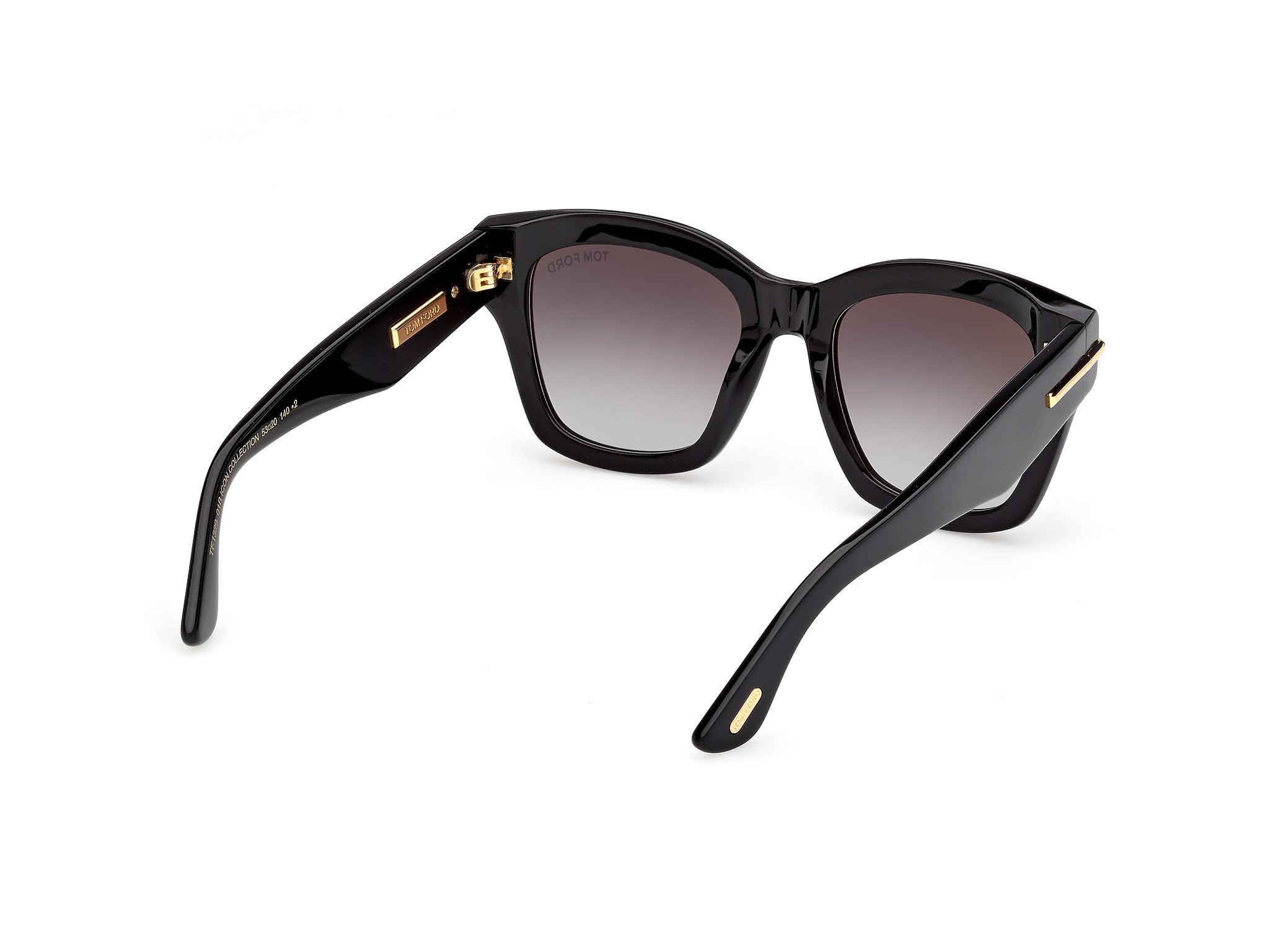 Tom Ford Icon FT1329 Shiny Black / Shiny Black