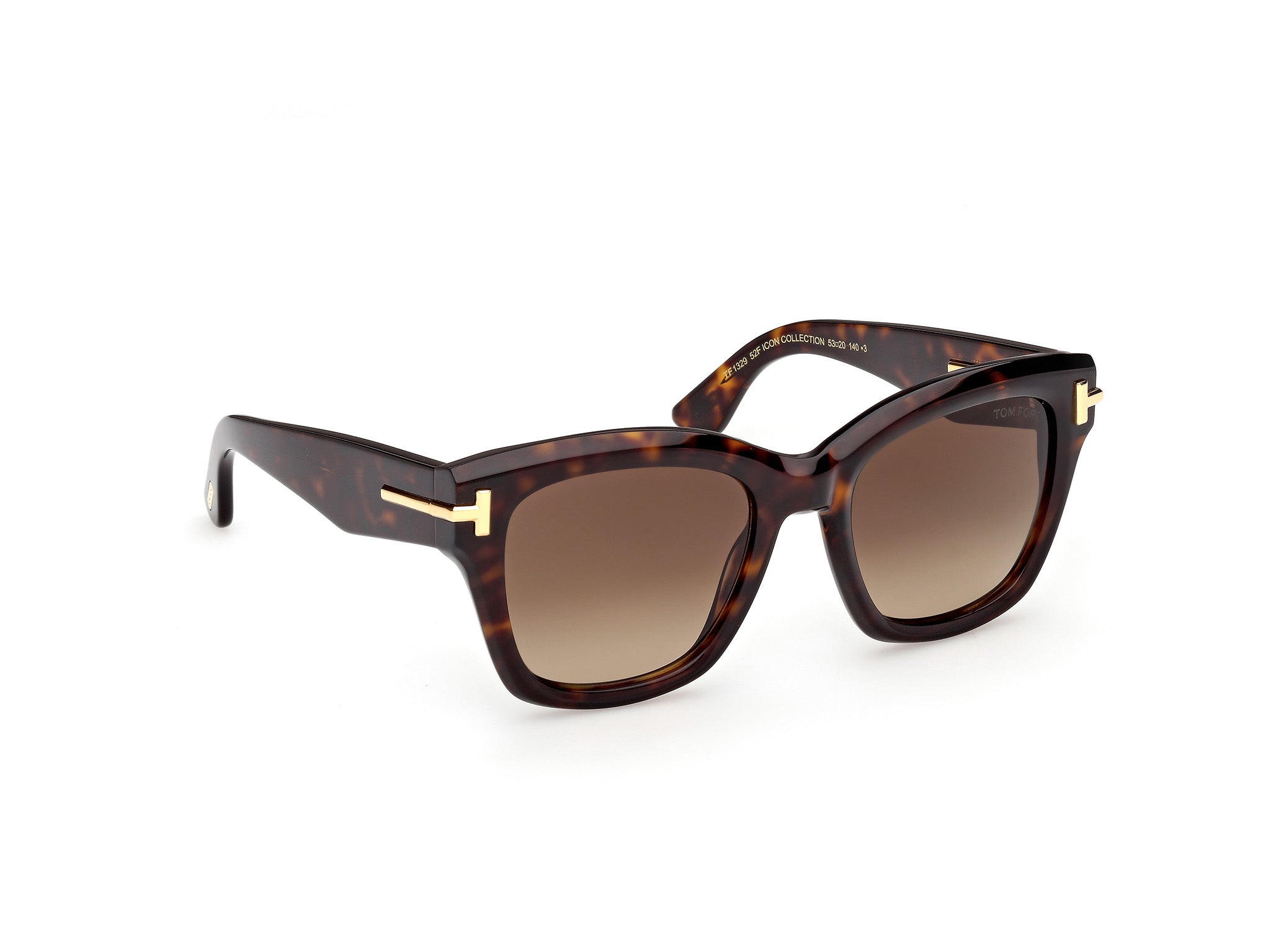 Tom Ford Icon FT1329 Dark Havana / Dark Havana