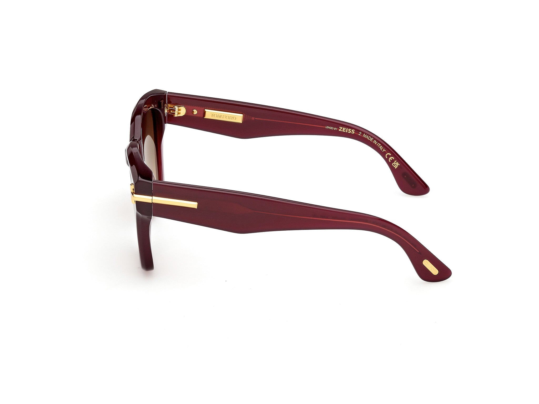 Tom Ford Icon FT1329 Shiny Violet / Shiny Violet