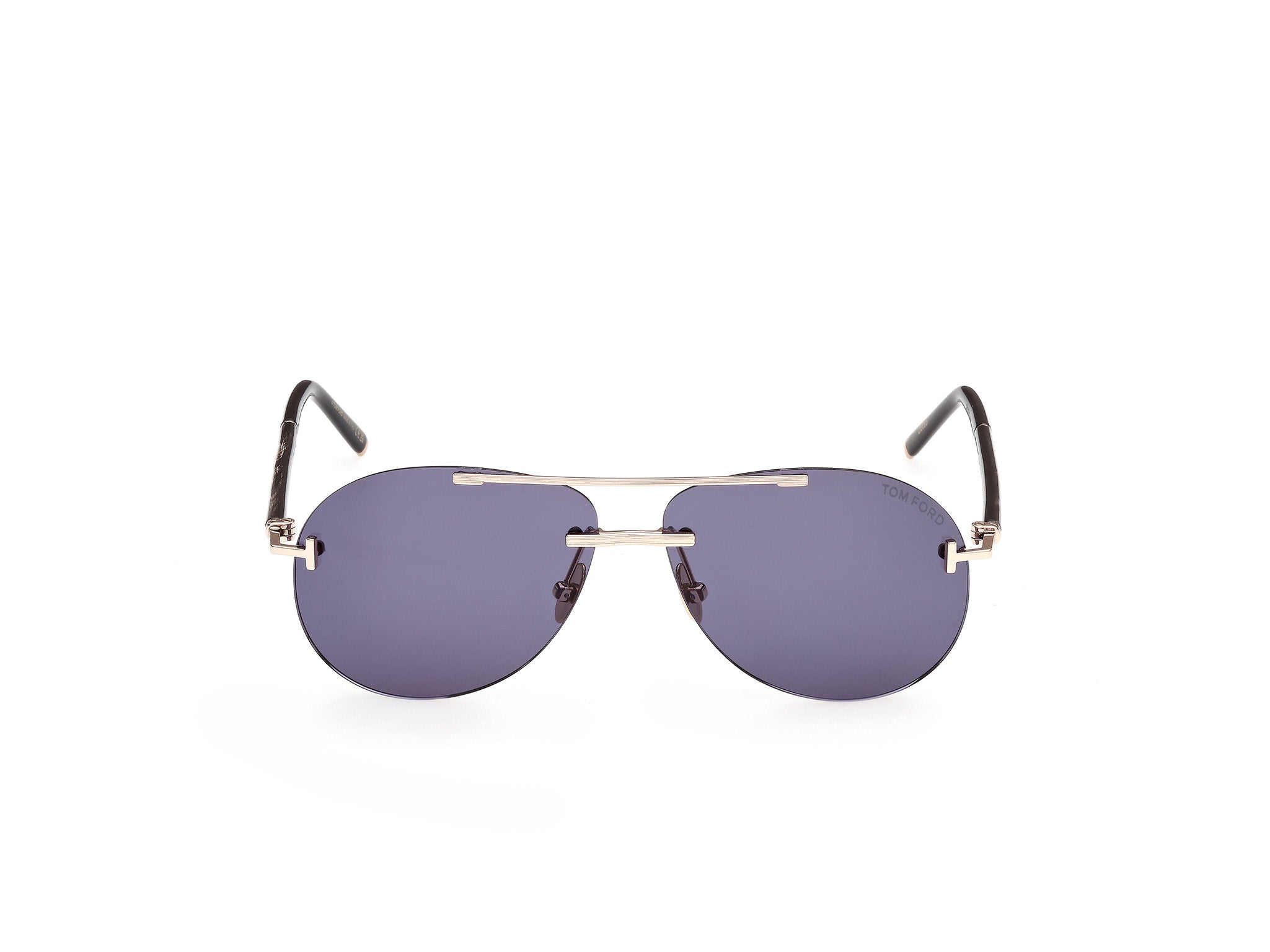 Tom Ford Private TF1375 Shiny Rose Gold / Black Horn