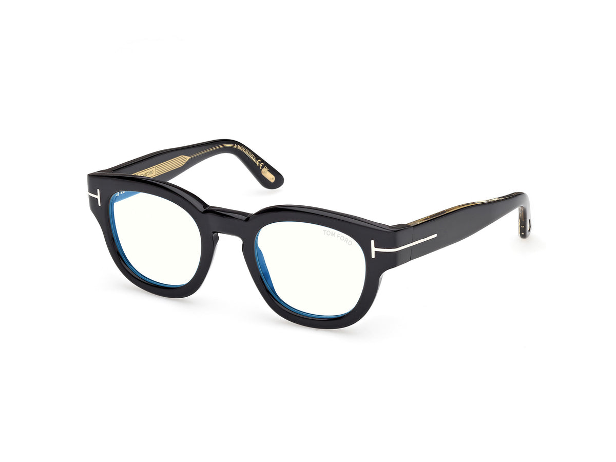Tom Ford Icon TF6028 Shiny Black / Shiny Black