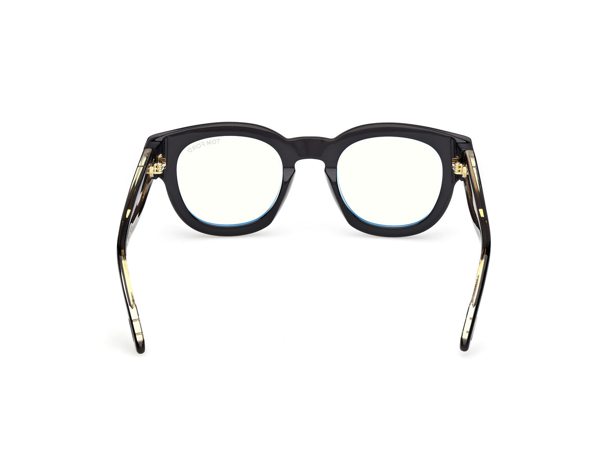 Tom Ford Icon TF6028 Shiny Black / Shiny Black