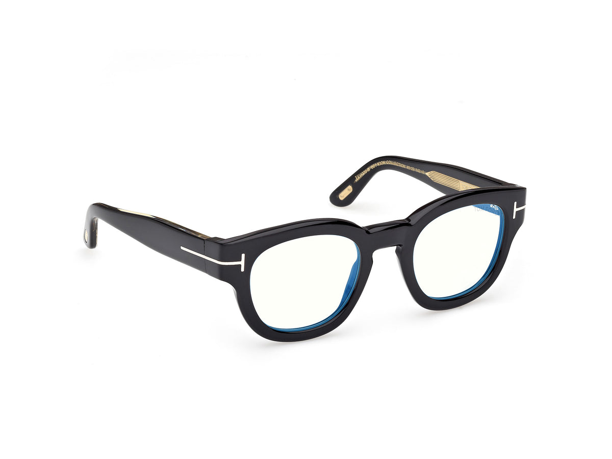 Tom Ford Icon TF6028 Shiny Black / Shiny Black