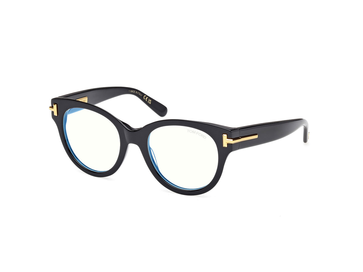 Tom Ford Icon TF6029 Shiny Black / Shiny Black