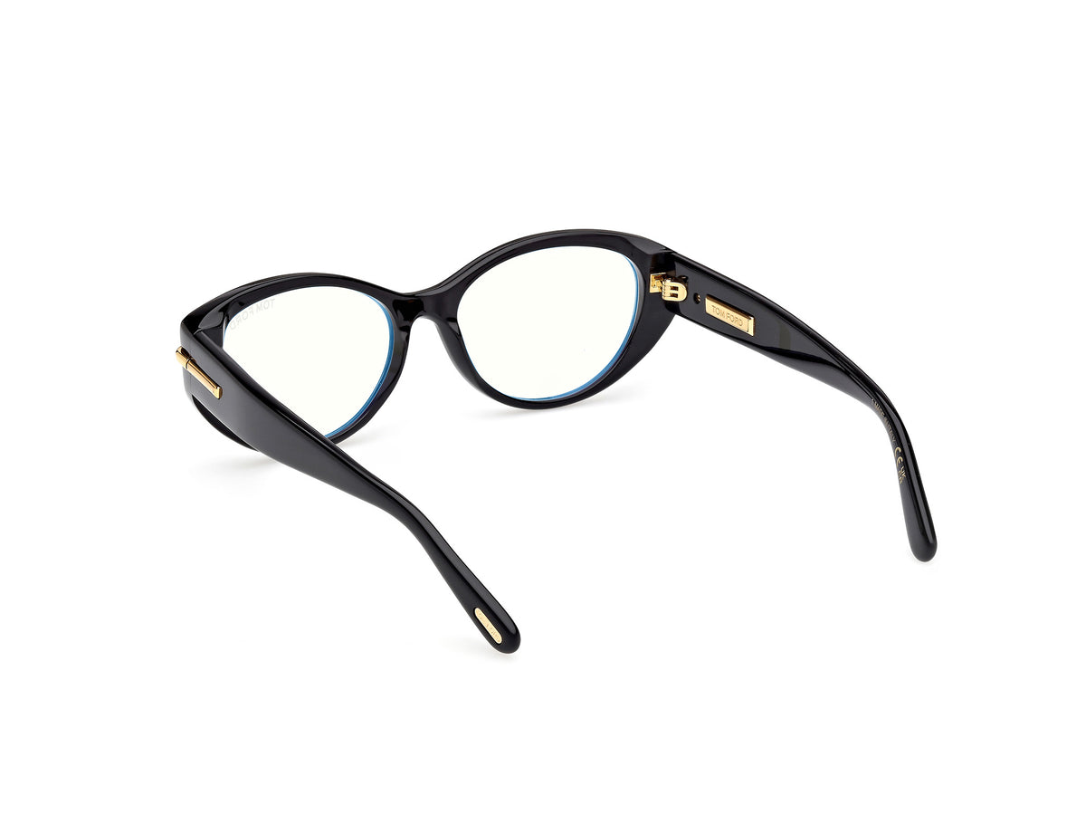 Tom Ford Icon TF6031 Shiny Black / Shiny Black