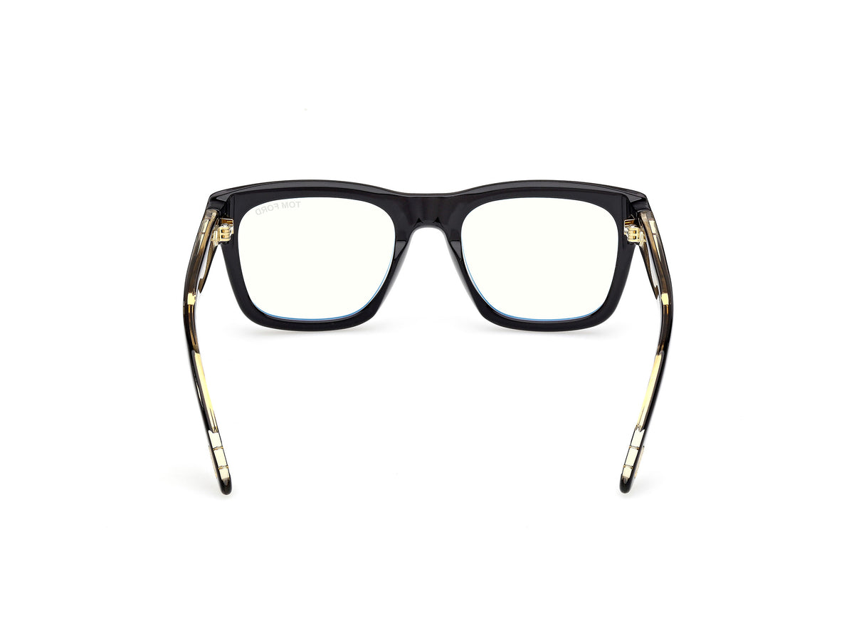 Tom Ford Icon TF6076 Shiny Black / Shiny Black
