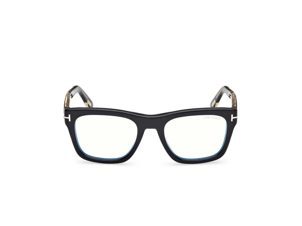 Tom Ford Icon TF6076 Shiny Black / Shiny Black