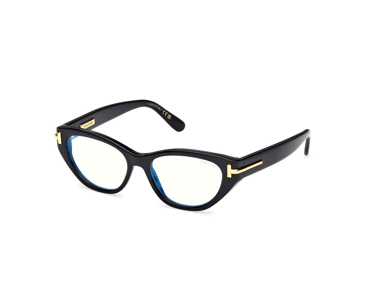 Tom Ford Icon TF6079 Shiny Black / Shiny Black