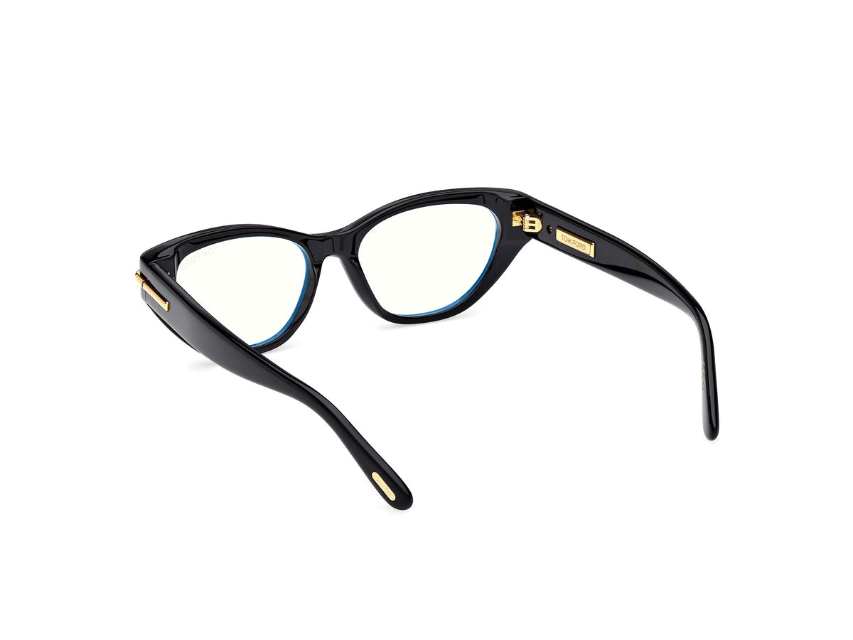 Tom Ford Icon TF6079 Shiny Black / Shiny Black