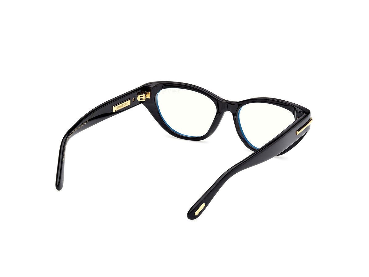Tom Ford Icon TF6079 Shiny Black / Shiny Black