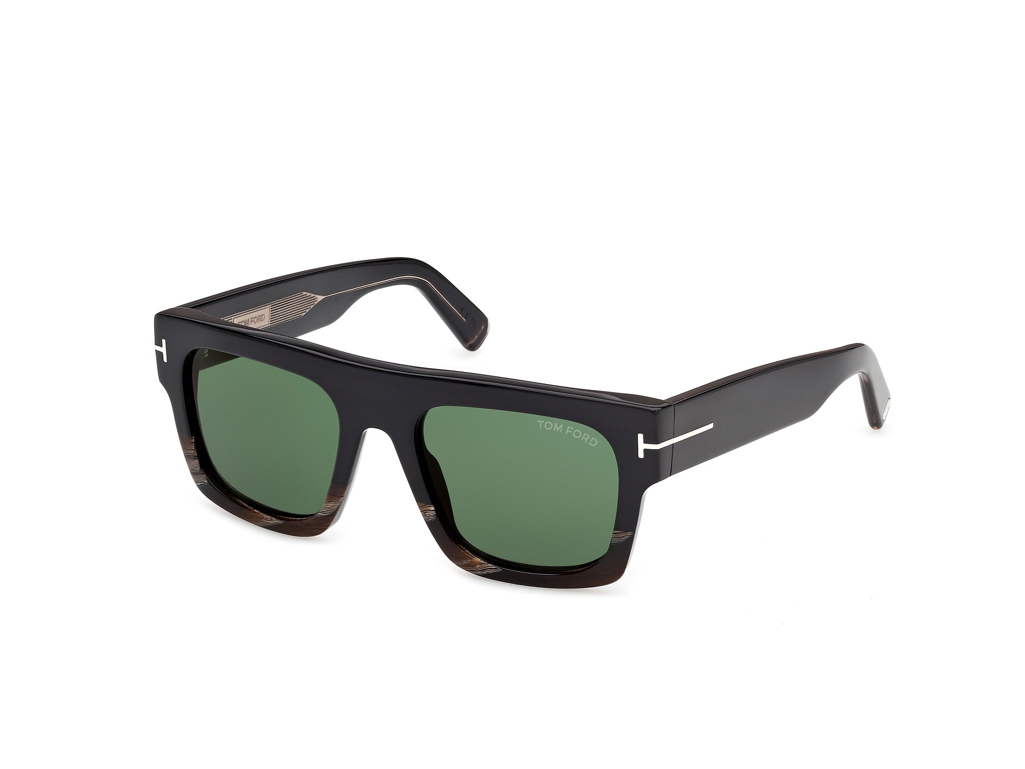 Tom Ford Icon TI0023 Black/Horn / Shiny Black