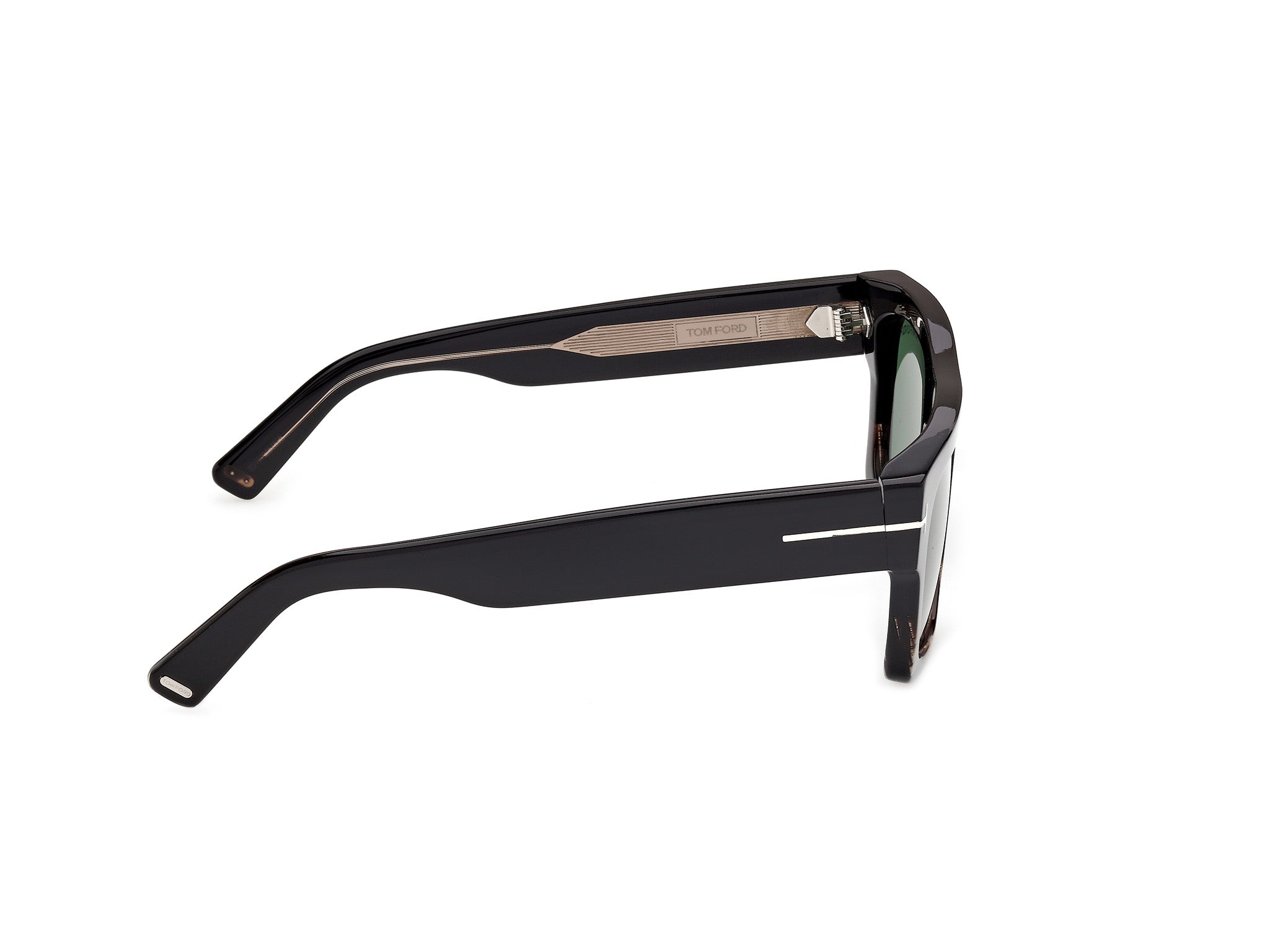 Tom Ford Icon TI0023 Black/Horn / Shiny Black