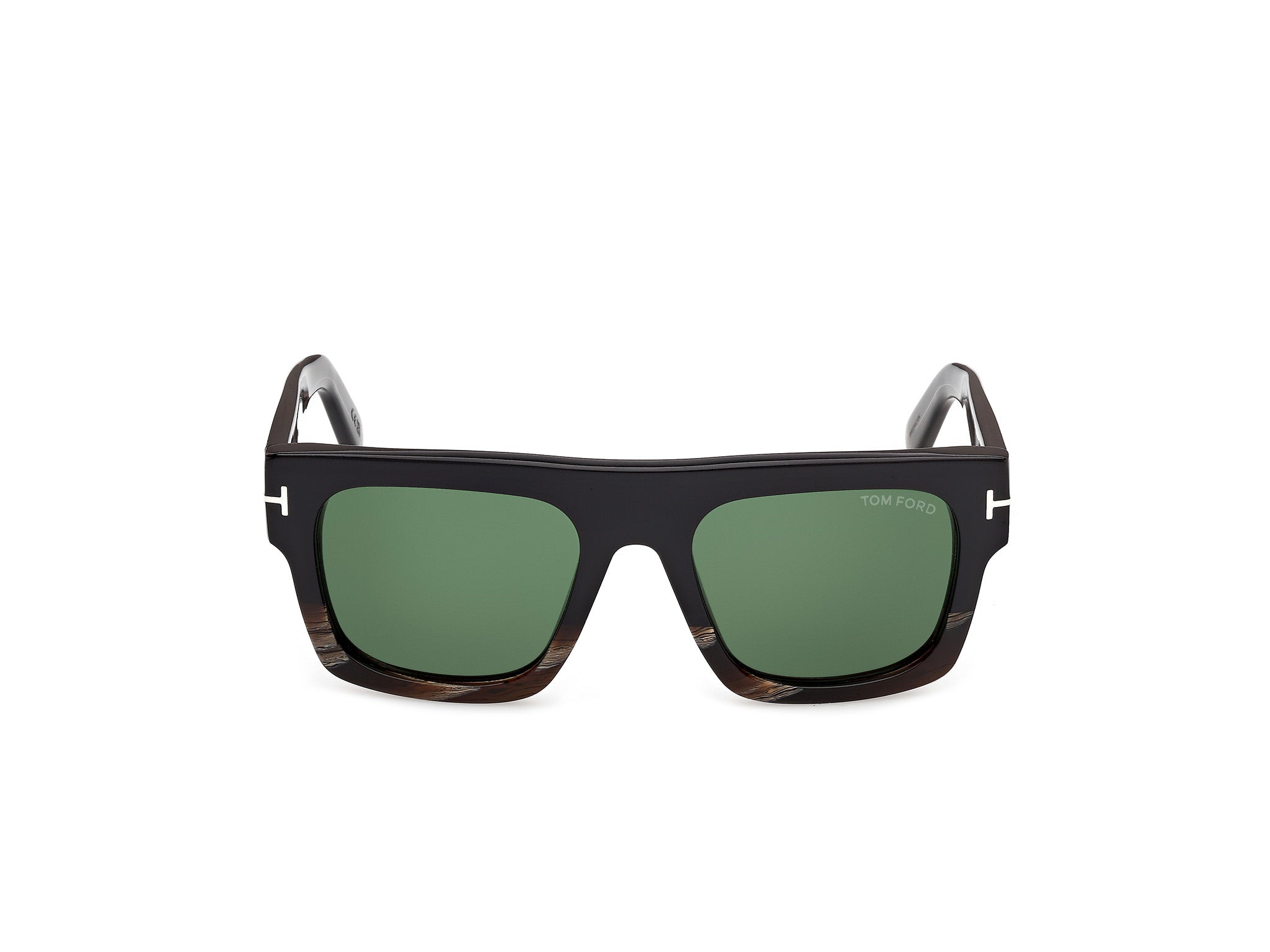 Tom Ford Icon TI0023 Black/Horn / Shiny Black