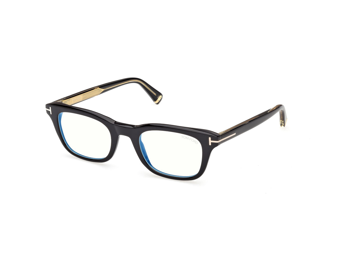 Tom Ford Icon TI5011 Shiny Black / Shiny Black