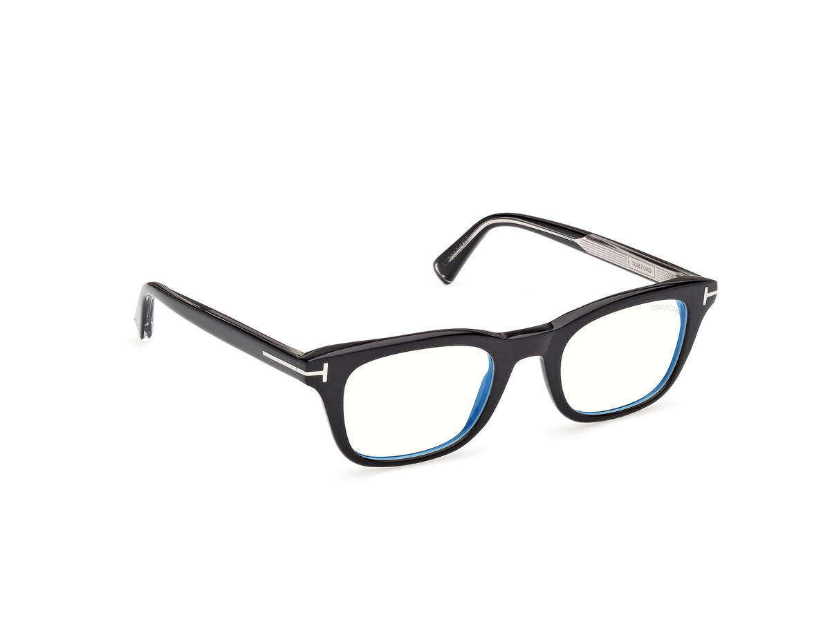 Tom Ford Icon TI5011 Shiny Black / Shiny Black