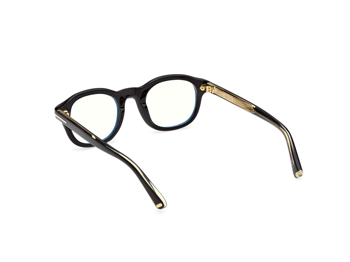 Tom Ford Icon TI5012 Shiny Black / Shiny Black