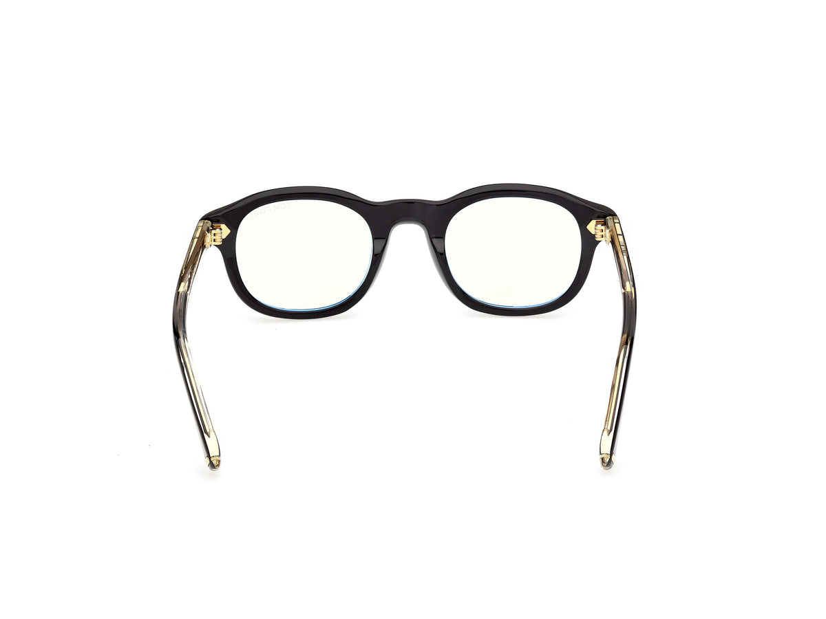 Tom Ford Icon TI5012 Shiny Black / Shiny Black
