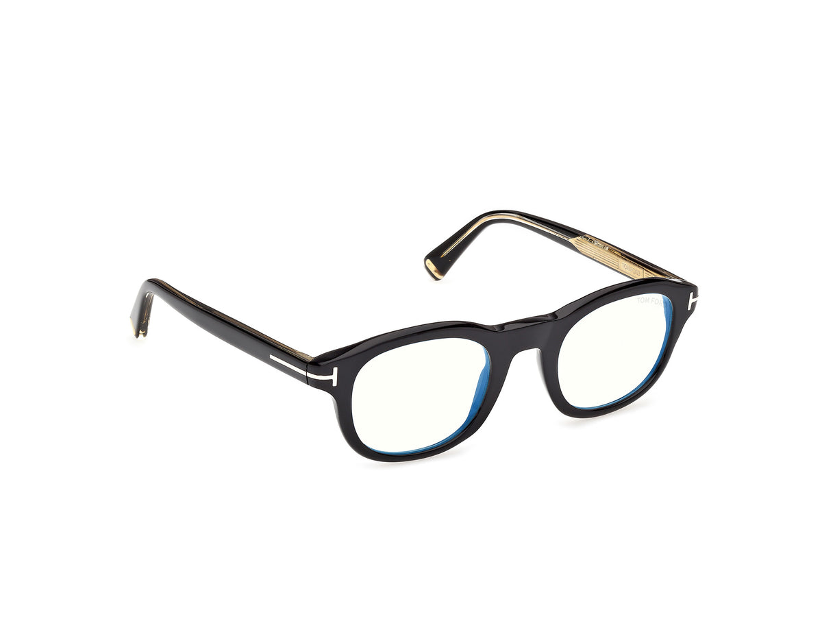 Tom Ford Icon TI5012 Shiny Black / Shiny Black