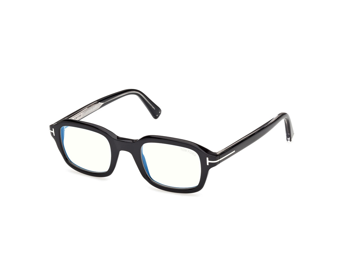 Tom Ford Icon TI5013 Shiny Black / Shiny Black