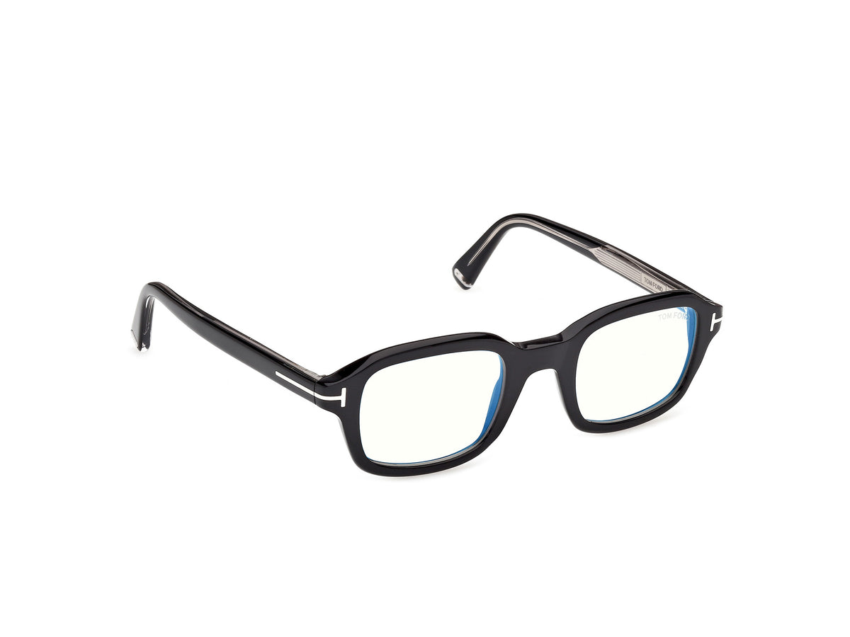 Tom Ford Icon TI5013 Shiny Black / Shiny Black