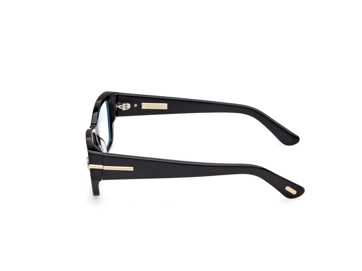 Tom Ford Icon TI5014 Shiny Black / Shiny Black