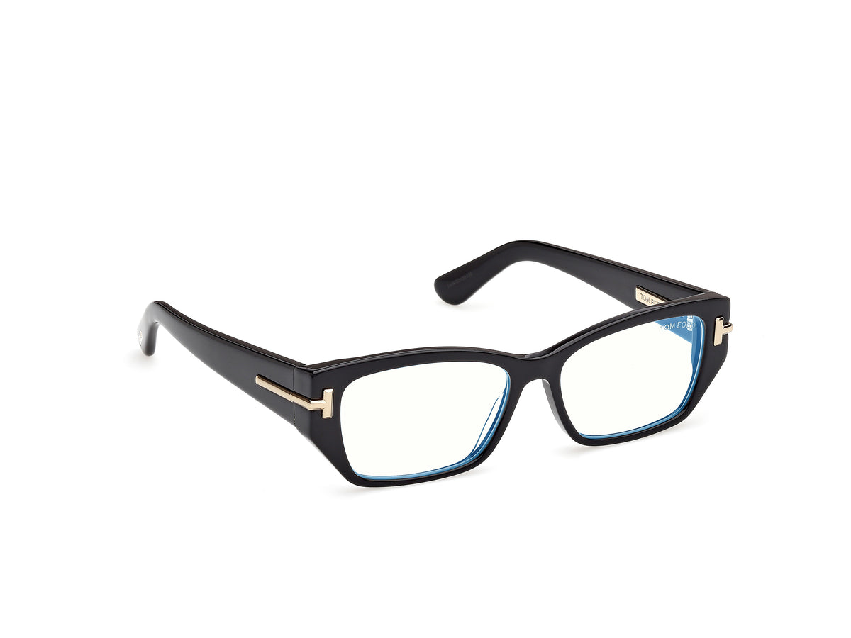 Tom Ford Icon TI5014 Shiny Black / Shiny Black