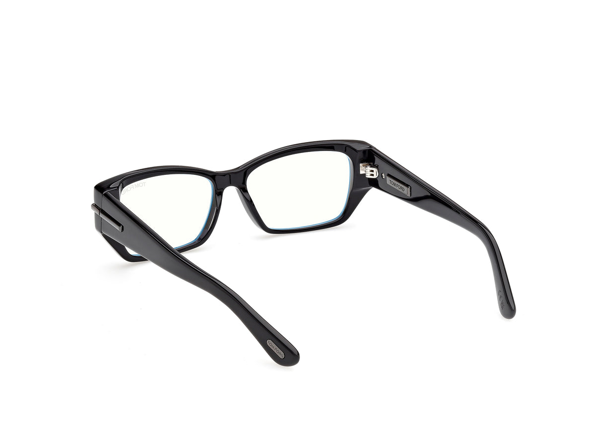 Tom Ford Icon TI5014 Shiny Black / Shiny Black