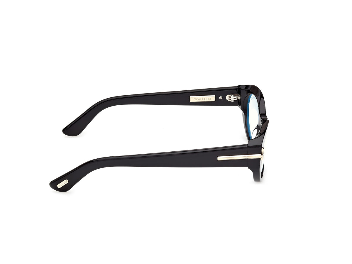 Tom Ford Icon TI5015 Shiny Black / Shiny Black