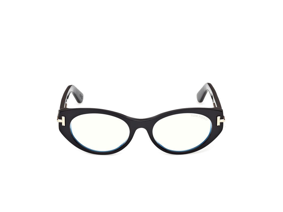 Tom Ford Icon TI5015 Shiny Black / Shiny Black