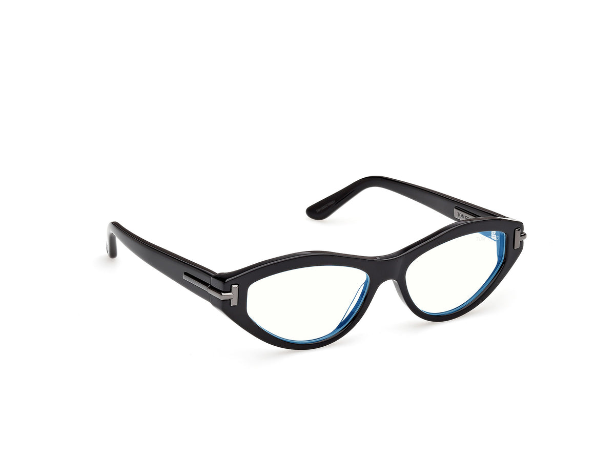 Tom Ford Icon TI5016 Shiny Black / Shiny Black