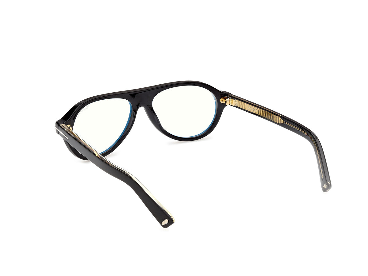 Tom Ford Icon TI5017 Shiny Black / Shiny Black