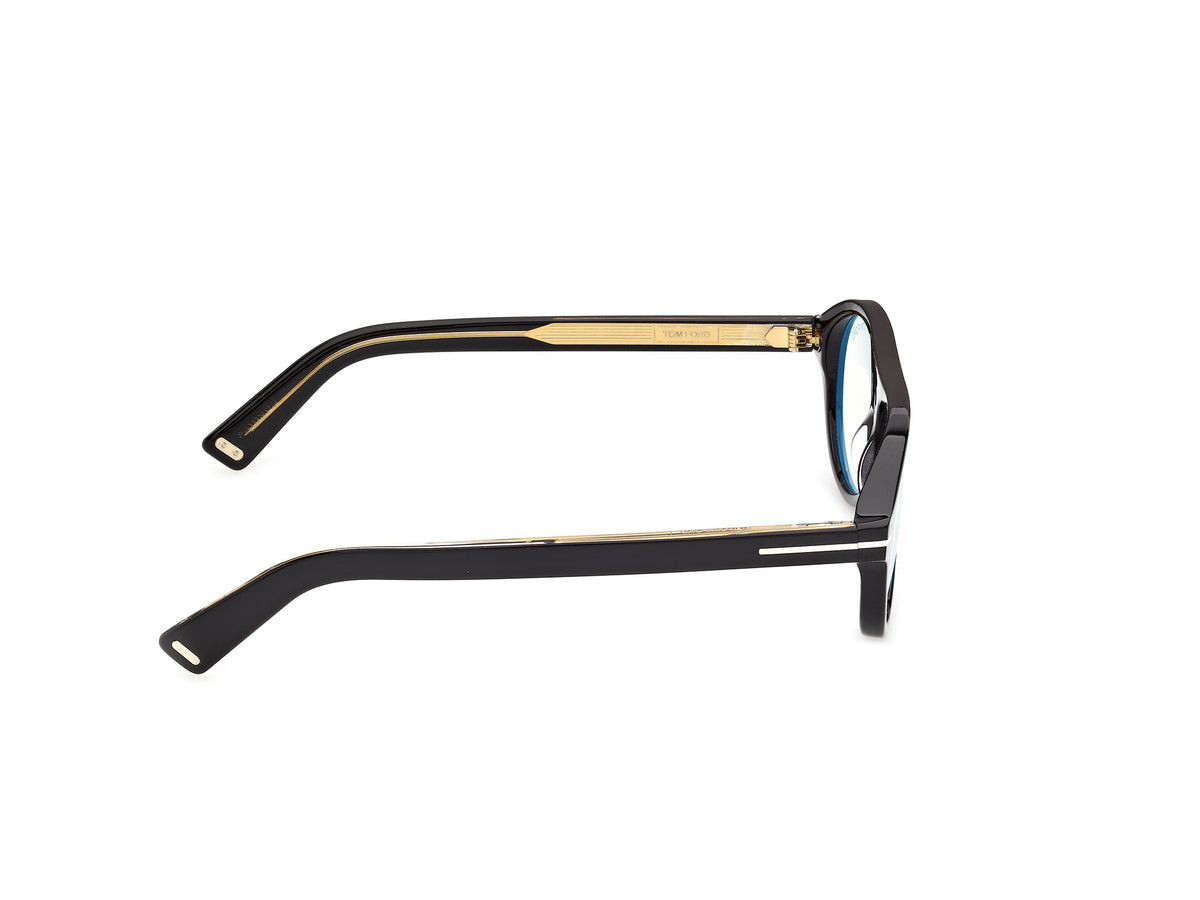 Tom Ford Icon TI5017 Shiny Black / Shiny Black