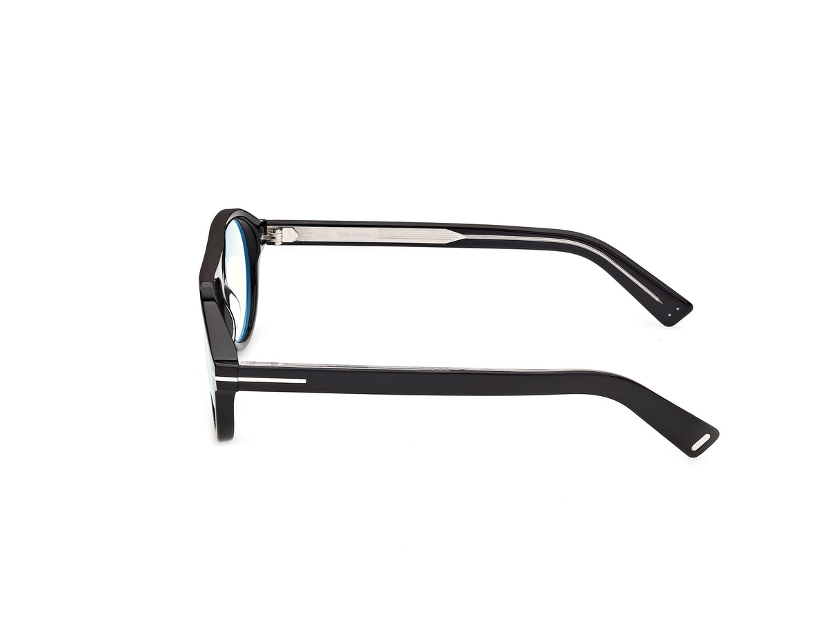 Tom Ford Icon TI5017 Shiny Black / Shiny Black