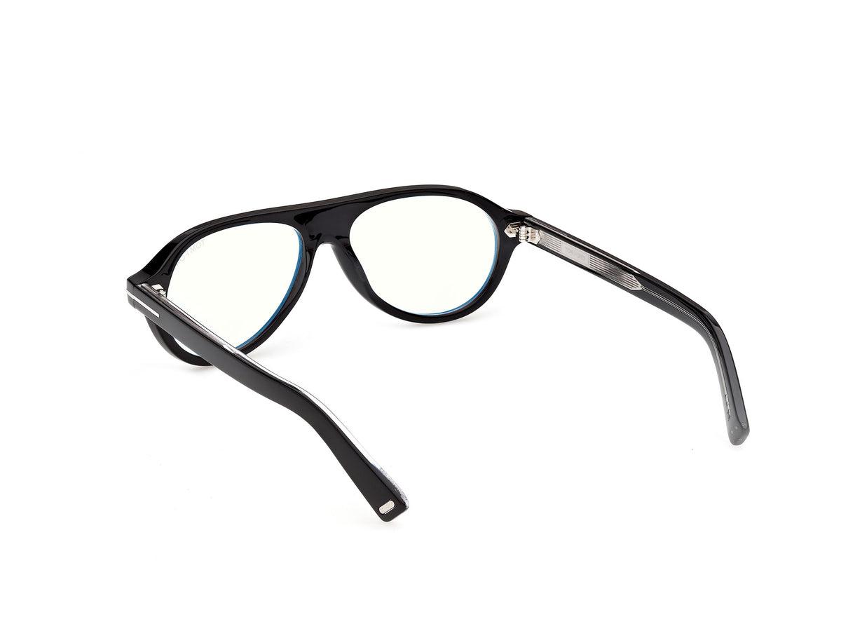 Tom Ford Icon TI5017 Shiny Black / Shiny Black