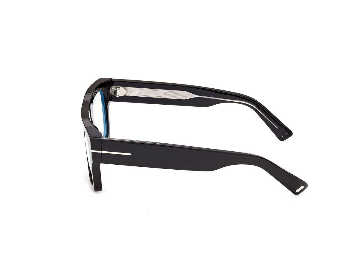 Tom Ford Icon TI5019 Shiny Black / Black/Crystal
