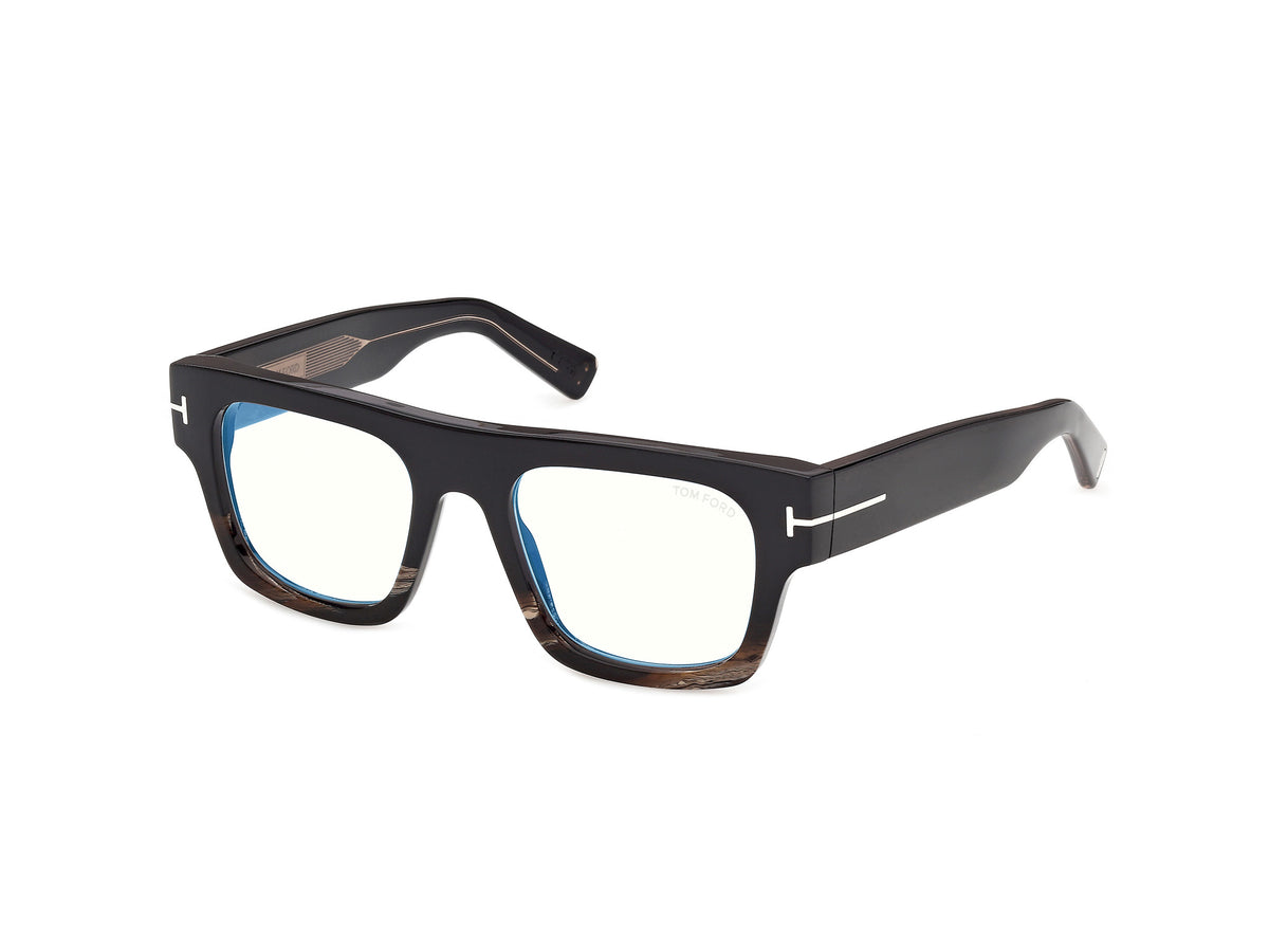 Tom Ford Icon TI5019 Shiny Black / Black/Crystal