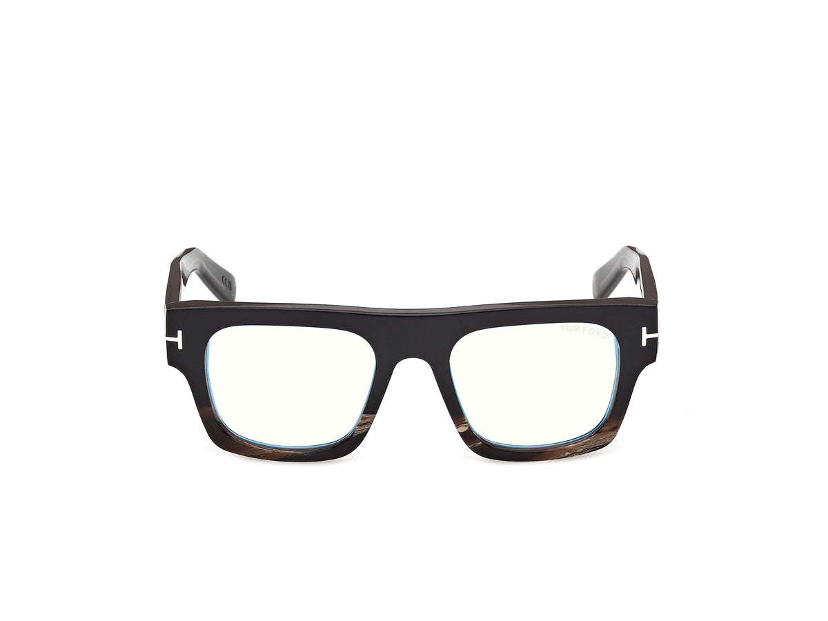 Tom Ford Icon TI5019 Shiny Black / Black/Crystal