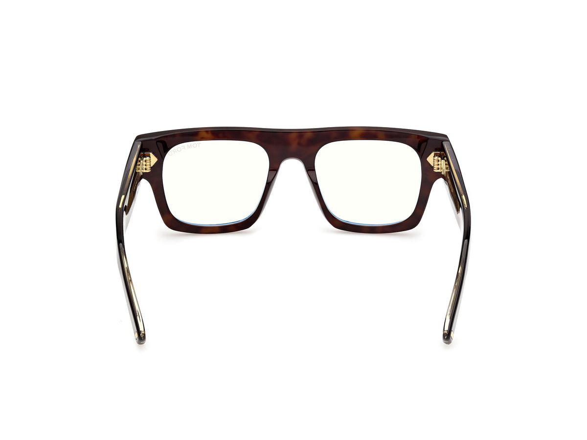 Tom Ford Icon TI5019 Dark Havana / Dark Havana