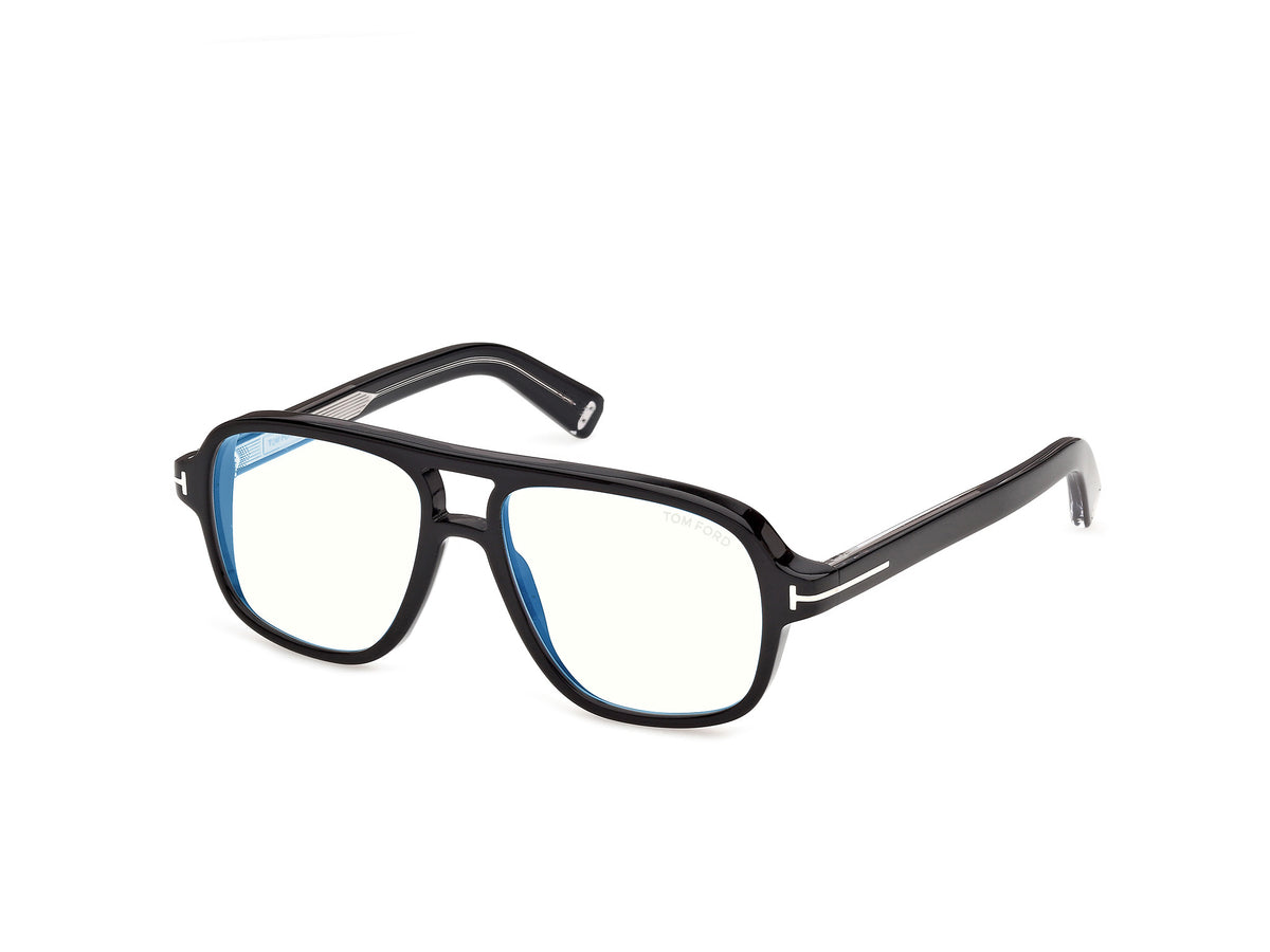 Tom Ford Icon TI5020 Shiny Black / Black/Crystal